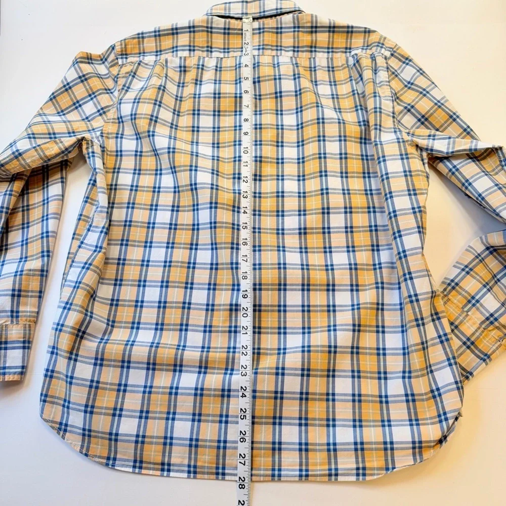 Men’s J. Crew Long Sleeve Shirt Slim Untucked Size Large​​​